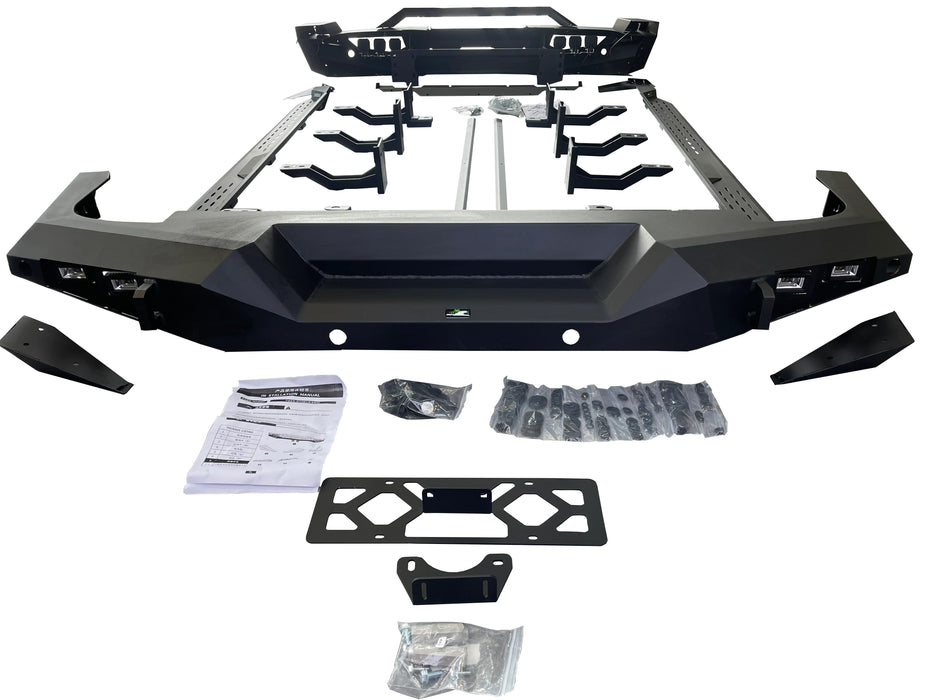Chinese Car GWM WEY Tank 300 Front and Rear Side Bars Pillager Bumper Arena Bumper