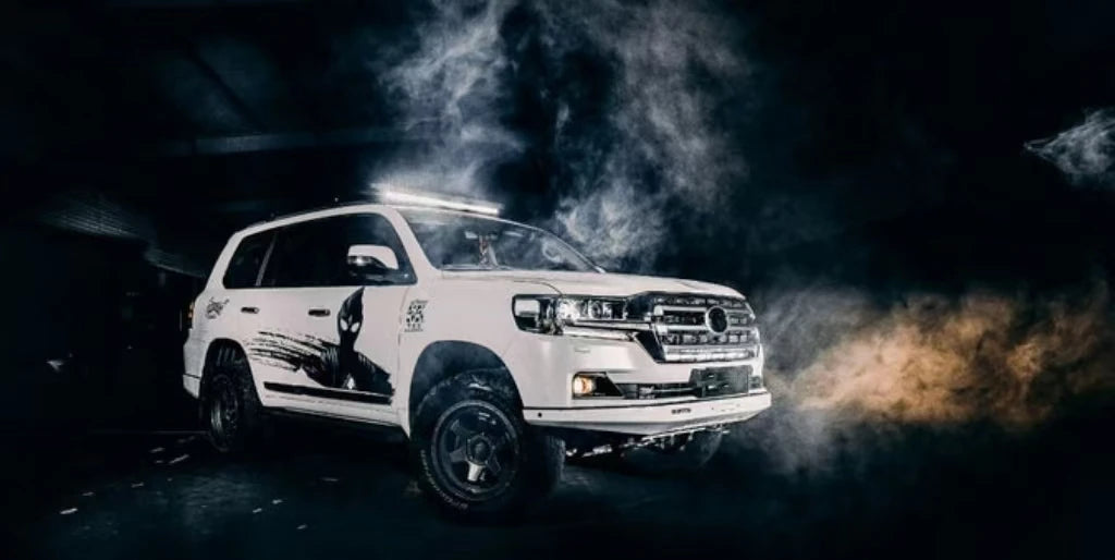New for  Facelift LC200 Bumper for 16-20 Models