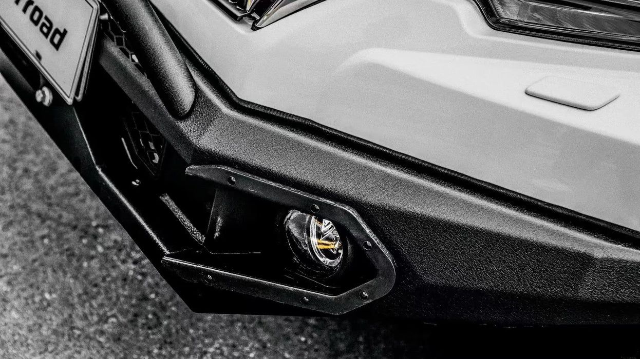 Car Front Bull bar for LC150  Front Bumper  Bumper Magnesium Aluminum Alloy 4mm Inner Bracket 5mm