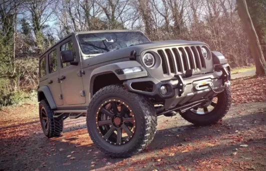 Suitable for Wrangler JL Front bar Modified Front Bumper Competitive bar 18-23 RR Front bar Plus Edition