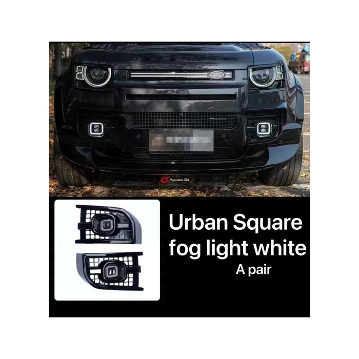 Side Ladder Front Grille Lights Roof Lights for Light Front Bumper for Defender Land Rover