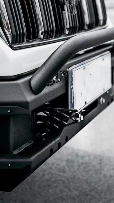 Car Front Bull bar for LC150  Front Bumper  Bumper Magnesium Aluminum Alloy 4mm Inner Bracket 5mm