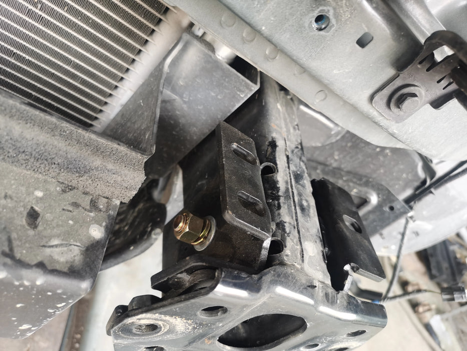 Winch Bracket for Everest F ORd