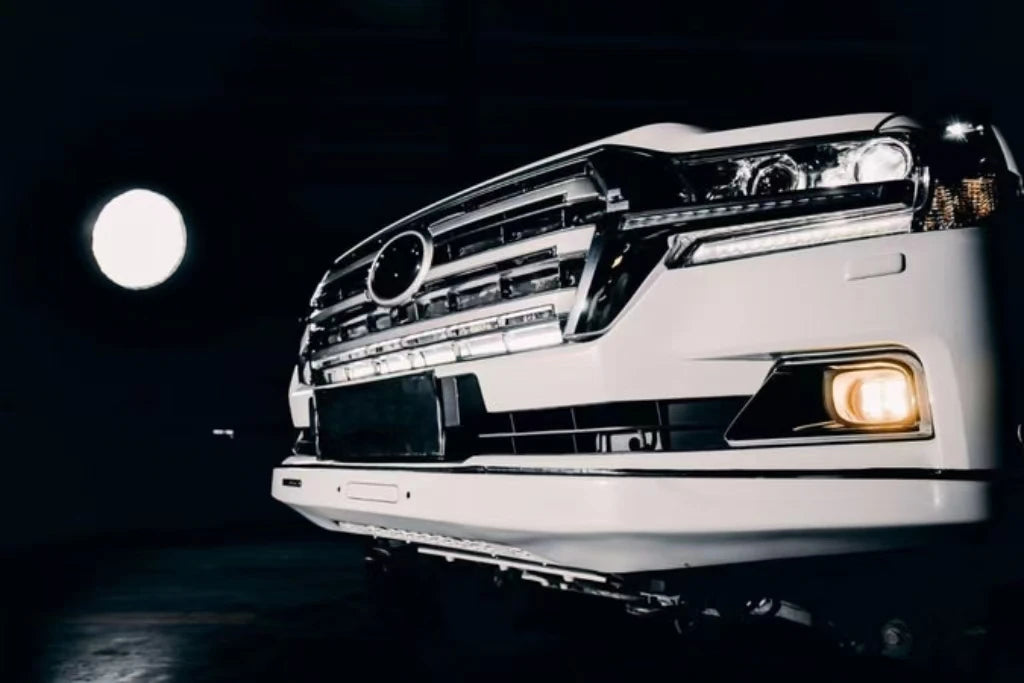 New for  Facelift LC200 Bumper for 16-20 Models
