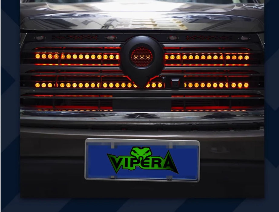 Front Grille LED Long Strip Spotlights Off-road POER Commercial POER Pickup Truck Modified LED Spotlights for GWM POER