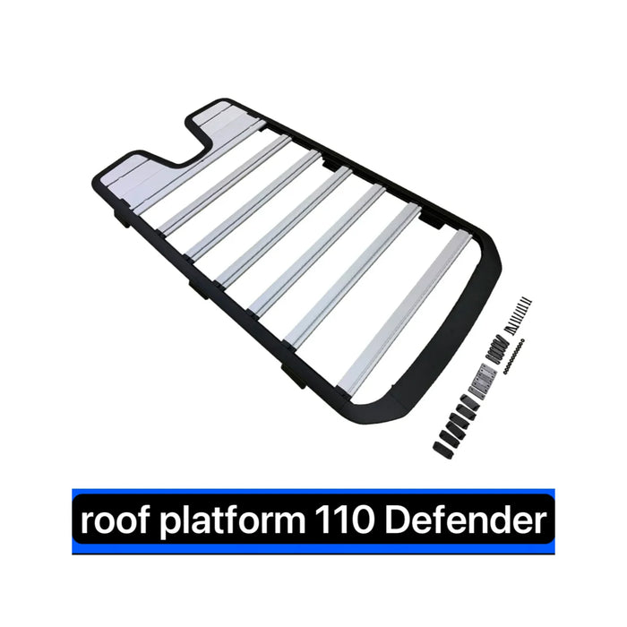 Bicycle Rack/side Pedal/surfboard/roof Platform/for Defender 110