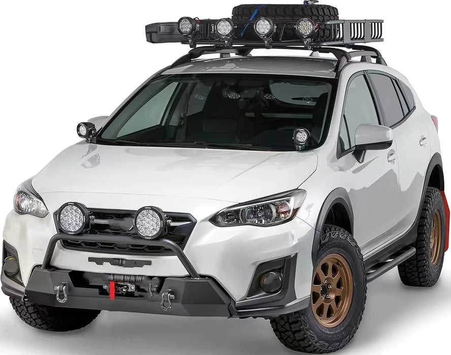 The WARN 106221 Semi-hidden Winch Installation Kit Is Suitable for Subaru Crosstrek (2018-2020)