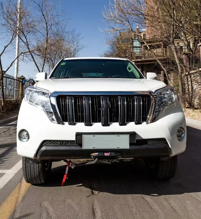 Car Front Bull bar for LC150  Front Bumper Aluminum Magnesium Alloy 3mm Inner Bracket 5mm