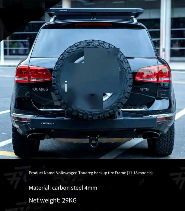 Touareg Good Quality Offroad Accessories Front Bumper  Carbon Steel 4mm/6mm Mg-aluminum 2 Generation