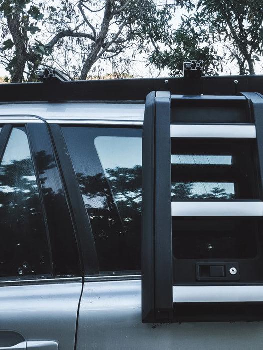 New for Volvo XC90 Car Side Ladder Roof Platform Rack with Modified Accessories