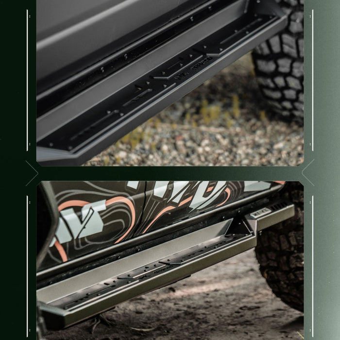 Vipera Industrial's New Auto Parts Side Bumper for Ford Conqueror Martyr  Durable Steel Material