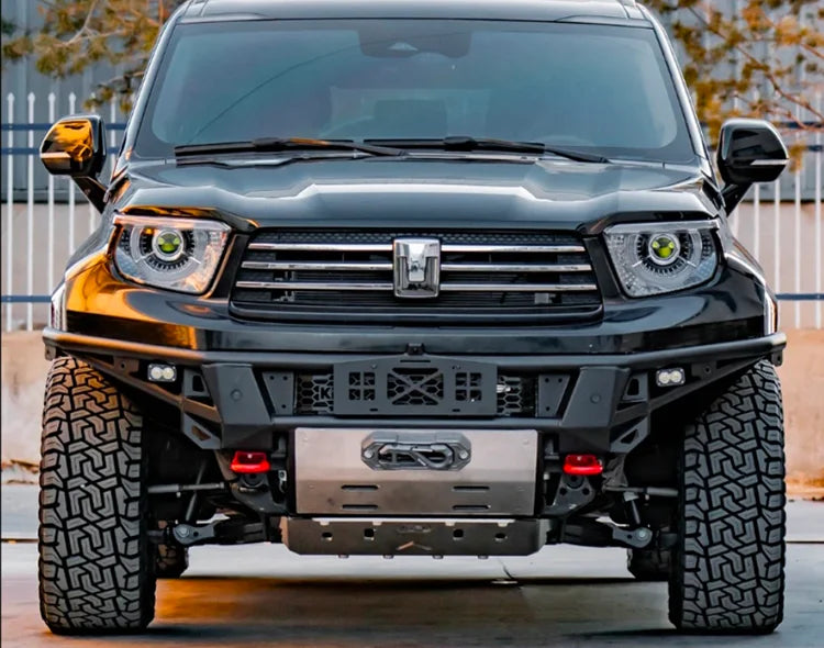 Tank 700 Modified Front Bumper, Sand Driving Tubular Front Bumper, TANK Winch-Style Front Bumper, Anti-Collision Front Bumper for Tank 700 Modification