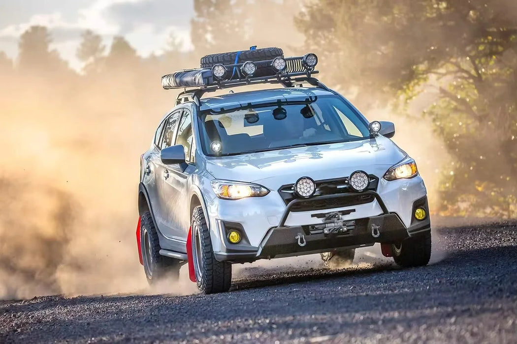 The WARN 106221 Semi-hidden Winch Installation Kit Is Suitable for Subaru Crosstrek (2018-2020)