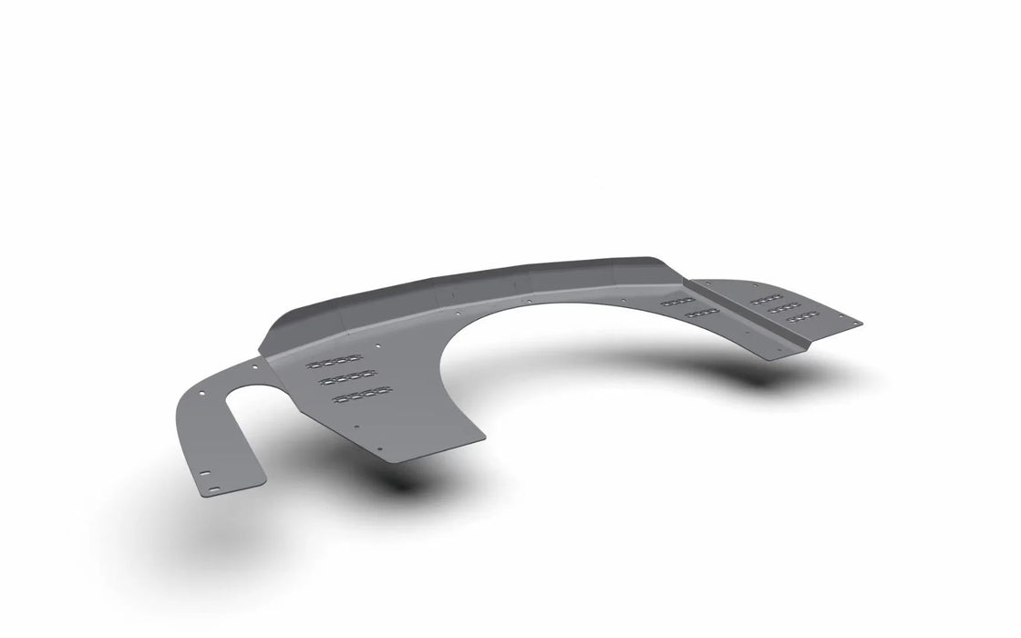 Good Quality Offroad Accessories Front Bumper for Patrol Y62 Carbon Steel 5mm Inner