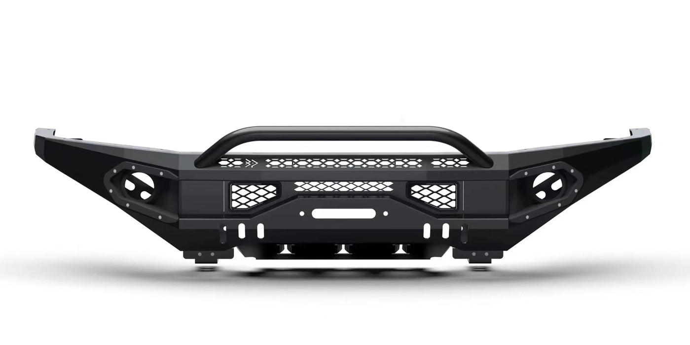 Good Quality Offroad Accessories Front Bumper Aluminum 4mm Inner Carbon Steel 3mm Inner for Toyota LC200 16-20