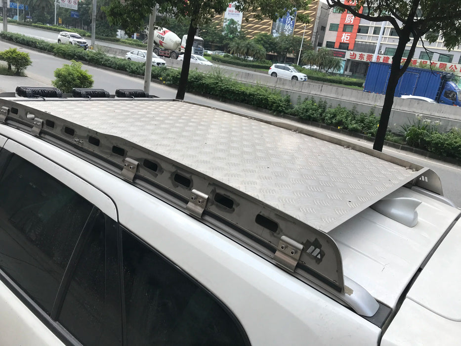 The Roof Rack for Everest