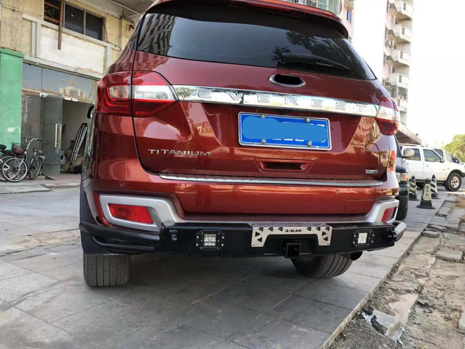 The Third Generation Rear Bumper for Everest