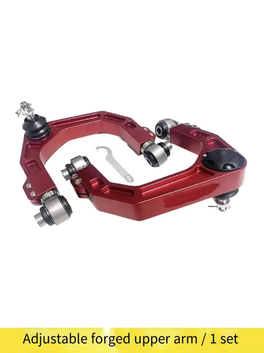 Forged Reinforced Upper Control Arms, Adjustable Trailing Arms, Track Bars, and Sway Bar Links for Prado LC200