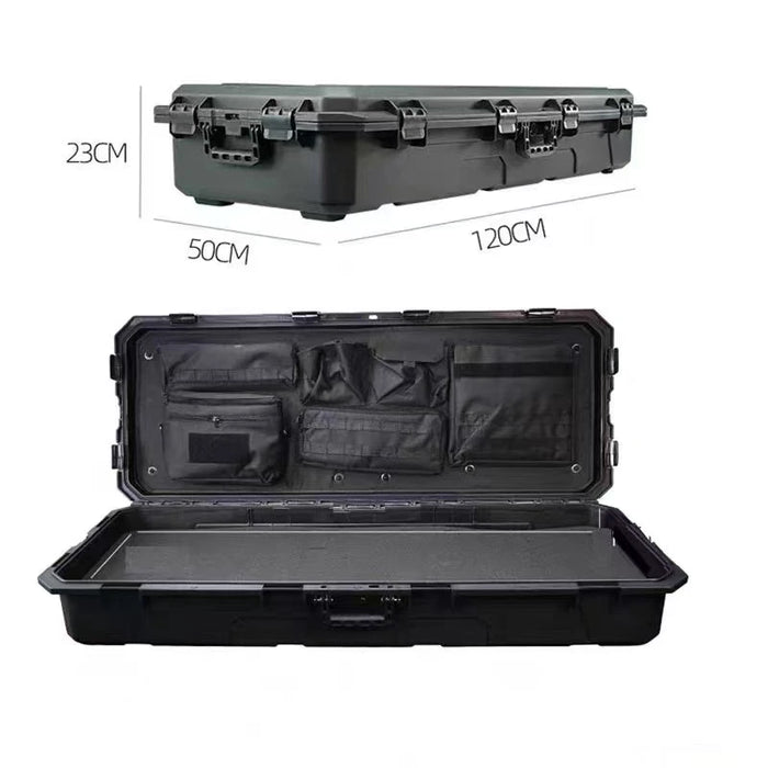 Car Roof Platform Suitcase for Wrangler Performance Parts for Cross-Country Travel Waterproof Outdoor Vehicle Storage Box