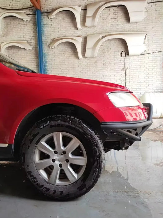 Gen1 7L the Touareg Full Height Tubular Offroad Front Bumper