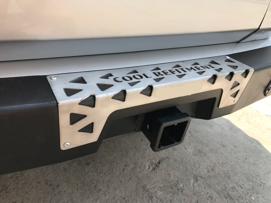 The Third Generation Rear Bumper for Everest