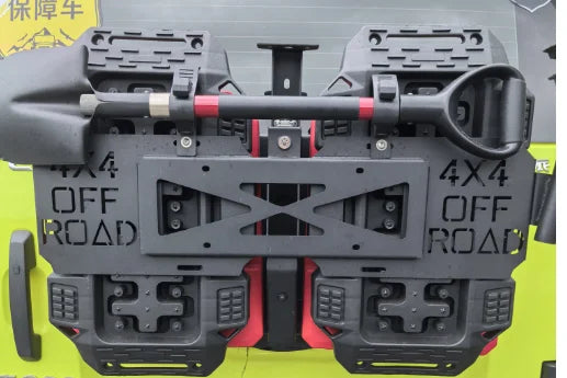 Off Road 4x4 Accessories Gen 4 Sierra Oil Drum with Recovery Board Sand Ladder for Tank 300 4x4 Offroad Exterior Accessories