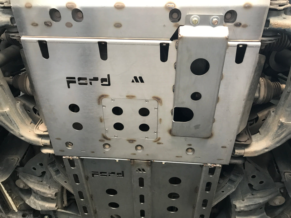 The Chassis Guards for Everest