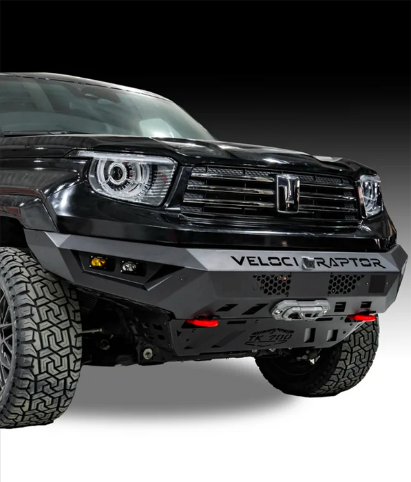 Tank 700 Hennessey Winch-Style Front Bumper, Metal Bumper, Hennessey Front Bumper with Winch Mount, Front Off-Road Bumper