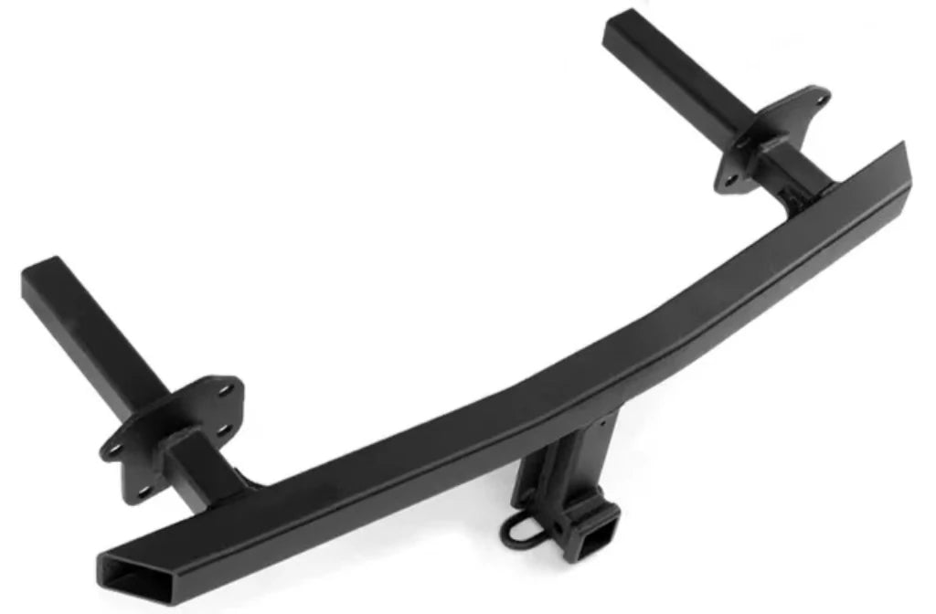 Modified Trailer Hitch Bar and Off - Road Tow Hook for Caravan Towing on Mitsubishi Outlander