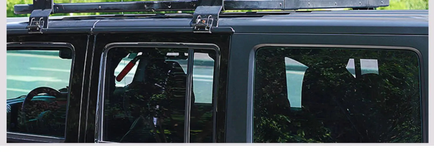 07-17wrangle Roof Modified Luggage Rack Off-Road JKWrangler Performance Parts with New Roof