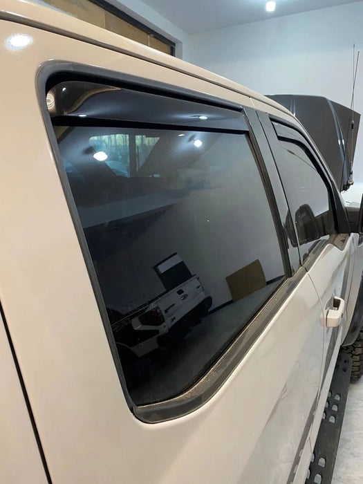 High-Grade Embedded Rain Shield Window New Condition Rain Shield Modified Eyebrow Rain Shield