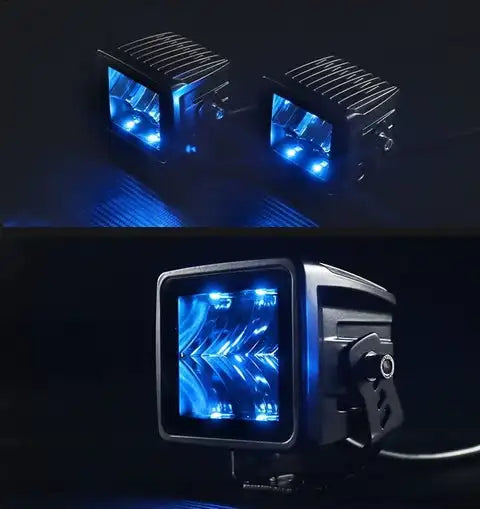 Baja Warrior BZ3028 3 Inch LED Pod Ambient Light 40W Ditch Light