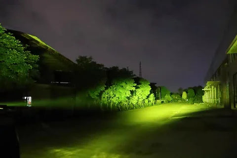 BAJA WARRIOR 49 Inch Single Row LED Spot Light.