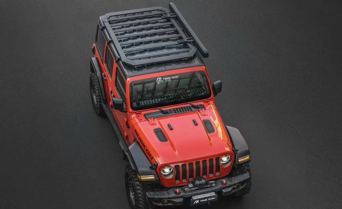 Wrangler JL Hybrid Ark Roof Platform Expansion Modification Car Frame GLadiator JT Special Condition New Performance Parts