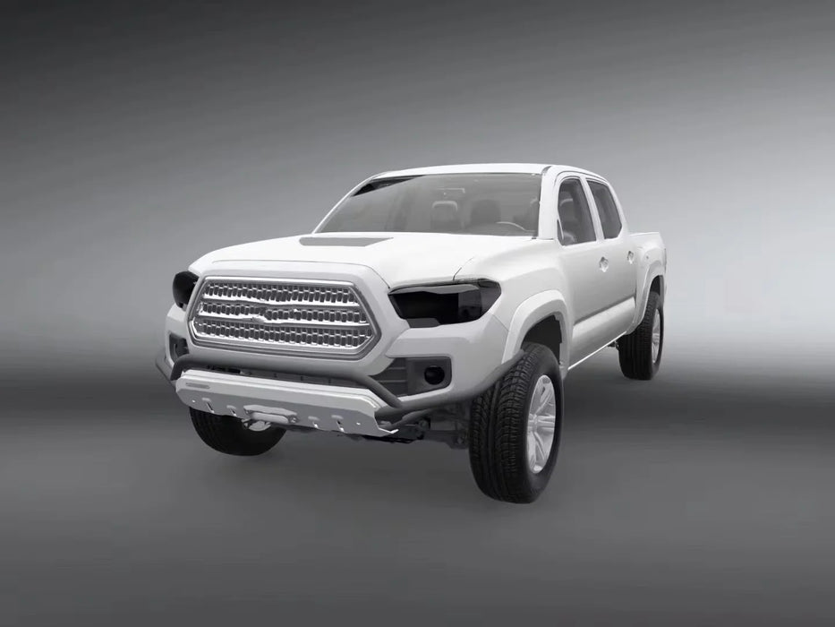 High Quality Vipera Off-road Vehicle Front Bumper for Tacoma
