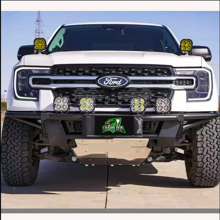 Ford Ranger Pickup Modified Front Bumper, Off-Road Bumper, Sand Driving Tubular Front Bumper, Front Anti-Collision Bumper for Ranger Modification