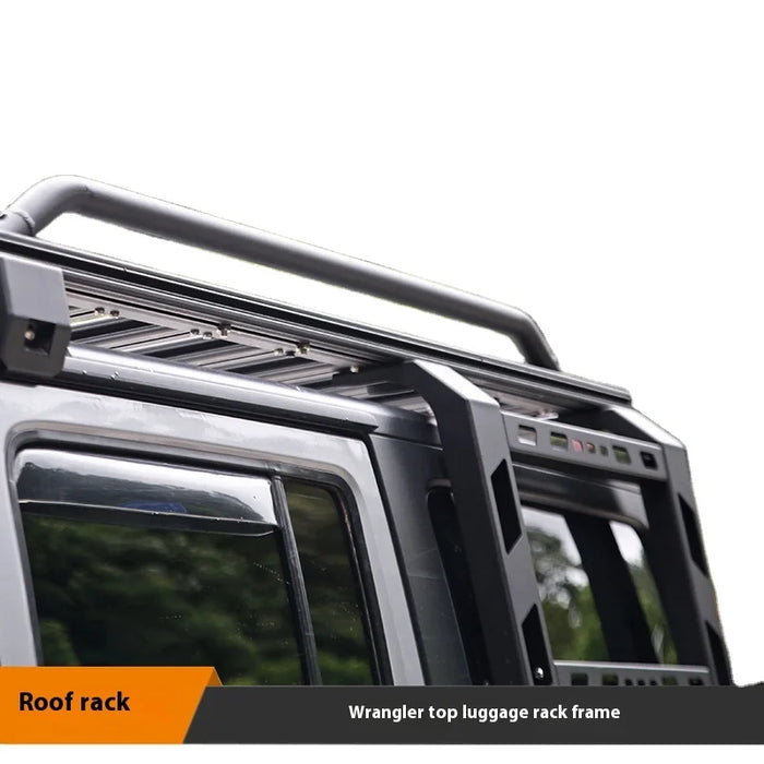 07-17wrangle Roof Modified Luggage Rack Off-Road JKWrangler Performance Parts with New Roof