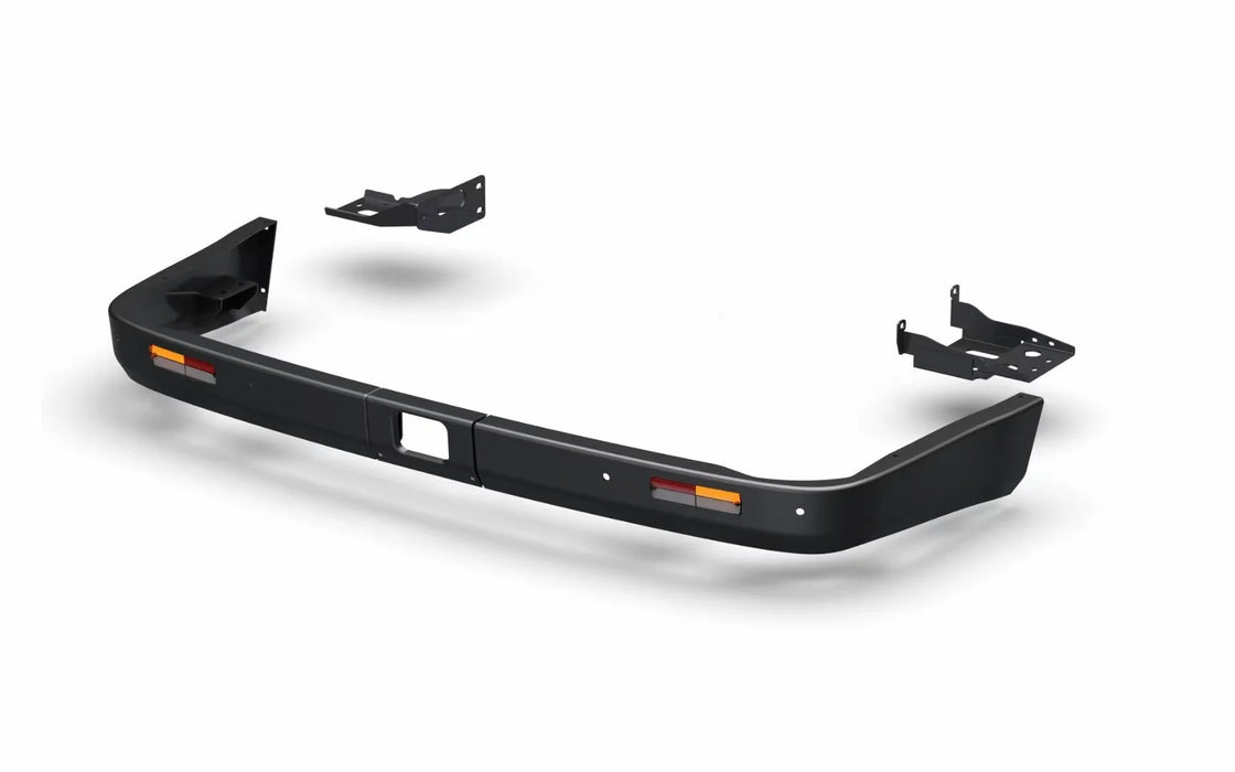 Good Quality Offroad Accessories Front Bumper for LEXUS LX570  Aluminum 4mm Inner/carbon Steel 3mm Inner
