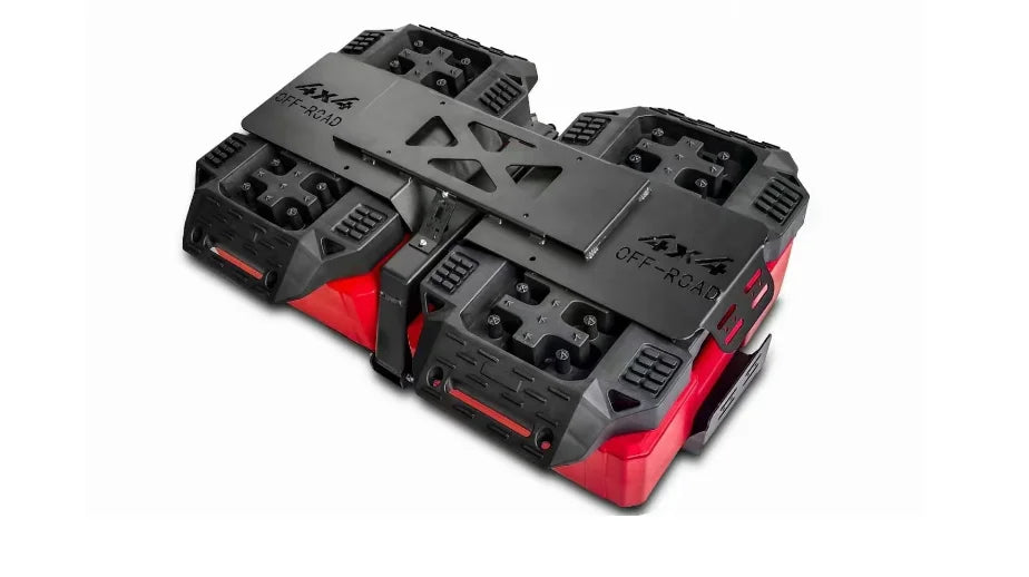 Popular 4X4 Accessories Black Storage Boxes Replacement Iron Tool Box for Tank 300 4x4 Offroad Exterior Accessories