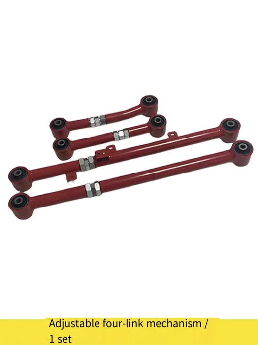Forged Reinforced Upper Control Arms, Adjustable Trailing Arms, Track Bars, and Sway Bar Links for Prado LC200