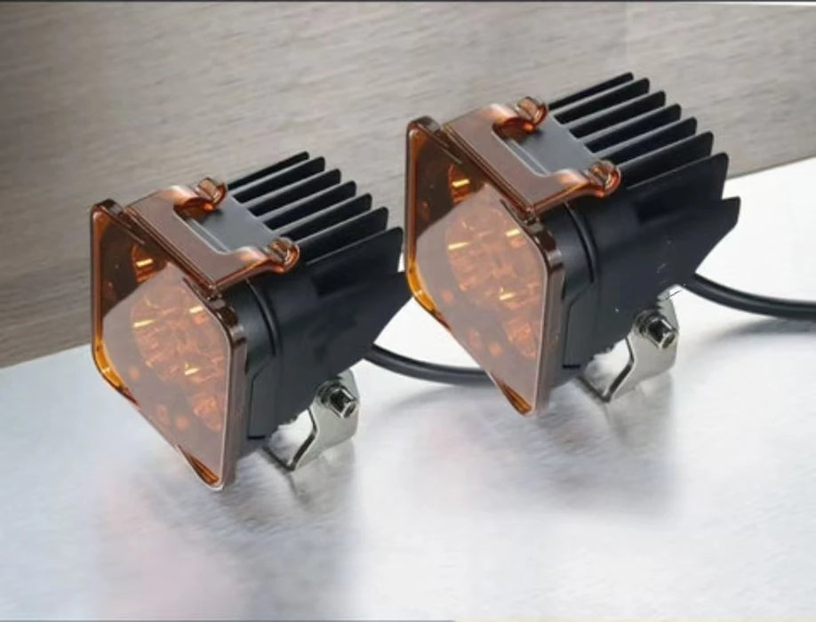 Baja Warrior BZ3034 3 Inch LED Pod Light 40W Ditch Light