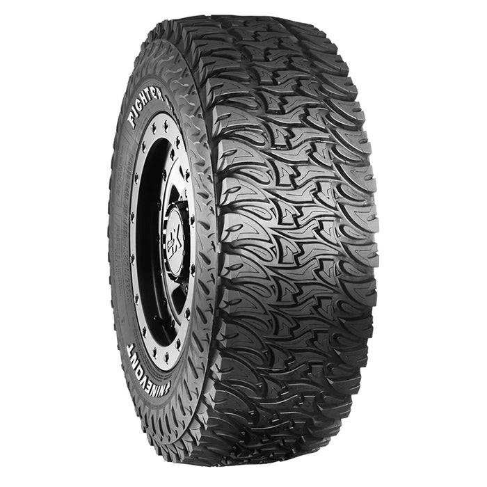 NINEVONT 4x4 SUV Good Quality All-terrain Car Tyres Specification Model LT265/60R18 Speed Level 119/116R PR10 FIGHTER AT-J20