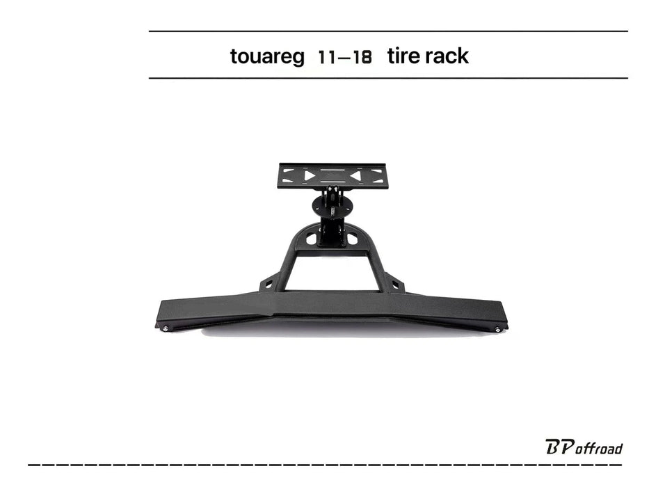 Touareg Good Quality Offroad Accessories Front Bumper  Carbon Steel 4mm/6mm Mg-aluminum 2 Generation