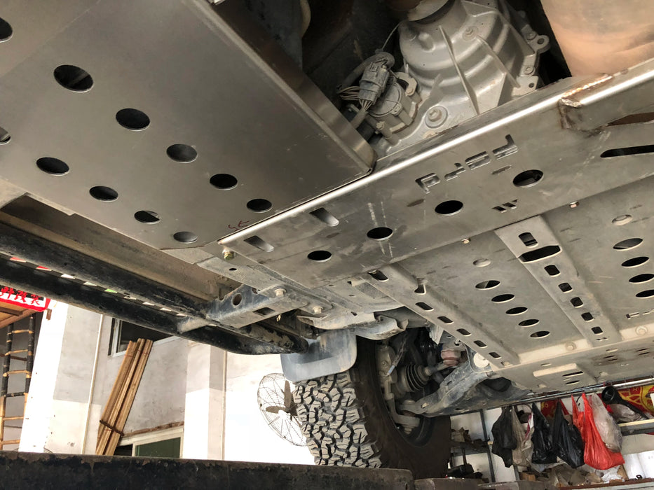 The Fuel tank Guard for Everest