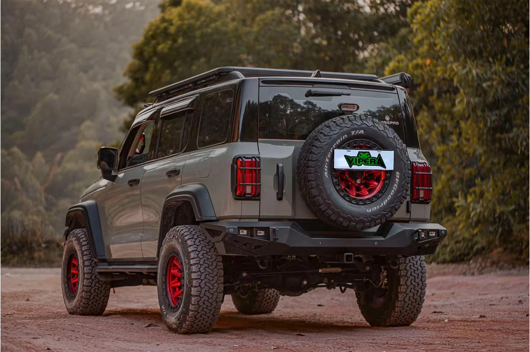 Tank 300 Front and Rear Pillager Bumper Arena Bumper Front/Rear/Side Bumper
