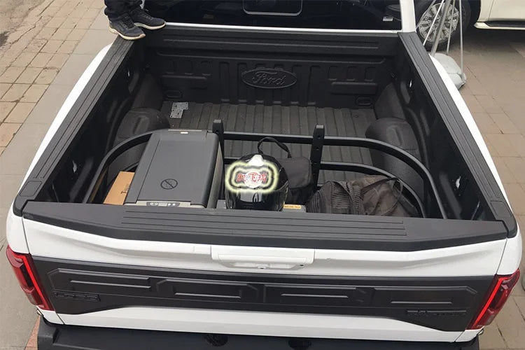 Tantu for Ram Raptor F150 New Tail Box Expansion Rack Trunk Luggage Fence Cargo Barrier Luggage Shelf