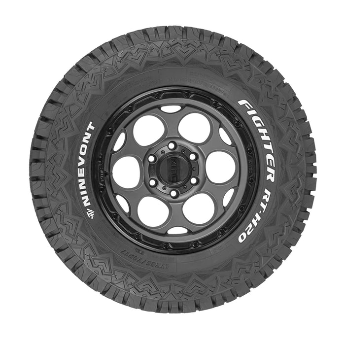 NINEVONT 4x4 SUV Tire Mud Off the Road Tyre Radial Tyres LT305/65R17 Speed Level 121/118Q PR10 FIGHTER RT-H20