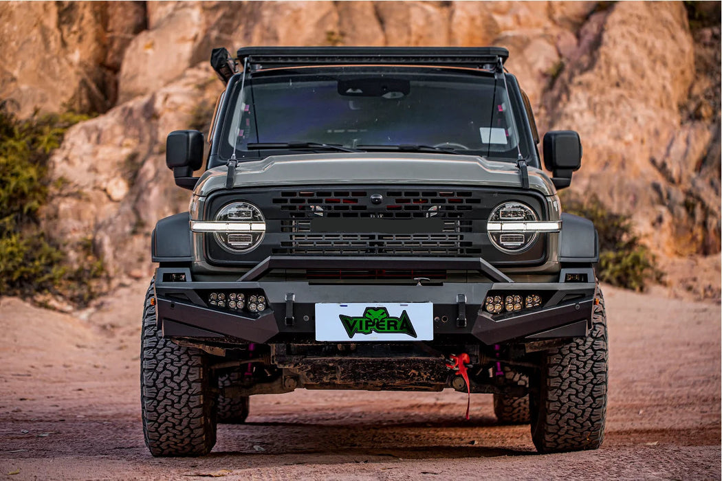 GWM WEY Tank 300 Front and Rear Side Bars Pillager Bumper