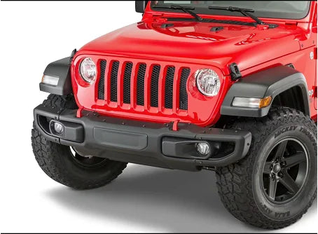 Front Bumper for Jeep Wrangler JL 10th Accessories Suit 2018-22