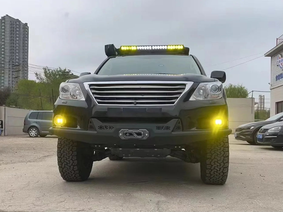 Good Quality Offroad Accessories Front Bumper for LEXUS LX570 07-11  Carbon Steel 5mm Inner